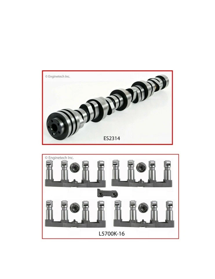 Non-MDS Camshaft Kit with VVT for 2009-2013 Dodge Ram 2500 5.7L V8 HEMI Foto 1 de 1