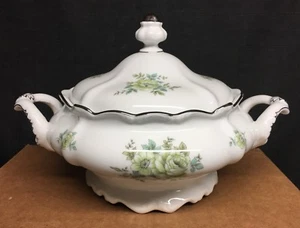 Johann Haviland JOH76 Round Covered Vegetable Bowl - Picture 1 of 4