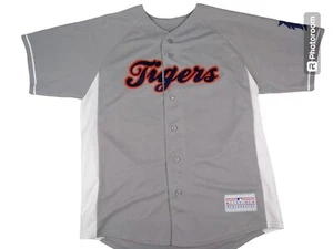 Detroit Tigers Prince Fielder MLB Original Merchandise Trikot grau Knopf  - Bild 1 von 13