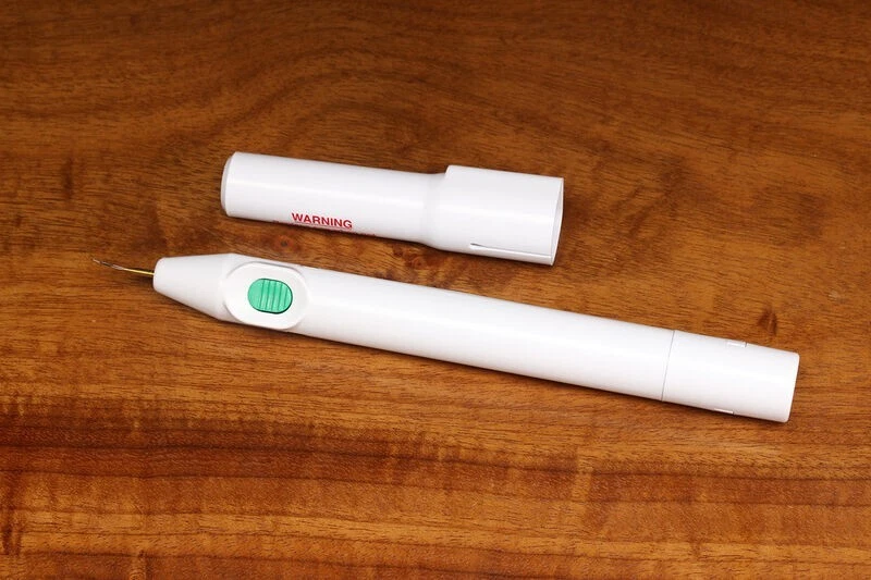 CAUTERY Tool Glühspitze Fliegenöhr reinigen Rehhaar brennen Hareline Cautery AA - Bild 1 von 1