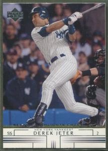2002 Upper Deck - Season Highlights Checklists #737 Derek Jeter New York Yankees - Picture 1 of 1
