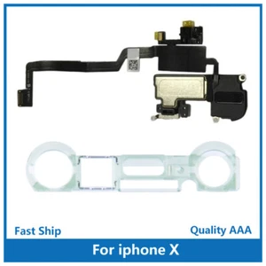 Altavoz de proximidad sensor de luz ambiental iPhone X 5,8" cable flexible con soportes - Imagen 1 de 8