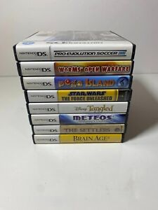 Lot of 8 Nintendo Ds Games ALL COMPLETE - A5