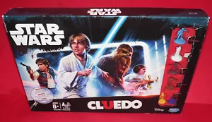 STAR WARS CLUEDO * 2015 Hasbro / Disney * 100% Complete * 3d Board Game * - Picture 1 of 6