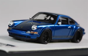 1:64 for Timothy&Pierre for Porsche for Singer for 911 for 964 coupe BRIGHT BLUE - Picture 1 of 8
