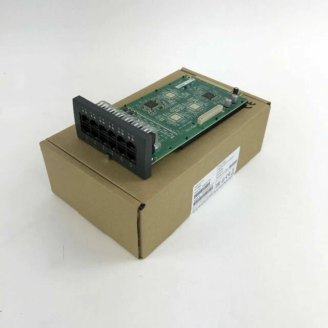 NEW Avaya  IPO 500 Phone 2 I Analog Ports - 700431778 - Image 1 of 1