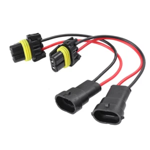 Adapter Kabel H8 H11 auf HB4 Nebelscheinwerfer für Umbau M-Paket BMW E90 E91 E92 - Picture 1 of 7