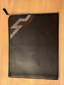 Dunhill London Laptop Dokumenten Leder Tasche made in Italy NW 35,5x27cm NP330€ - Bild 1 von 4