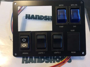AMERICAN TECHNOLOGIES CONTROL SWITCH PANEL #AT-MSP-085 #138940 *S62 - Picture 1 of 2
