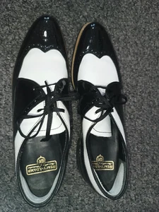 Stacy Adams Mens dress shoes size 9 1/2 US - Picture 1 of 3