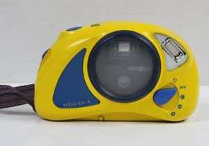 Minolta Vectis Gx-4 Waterproof Underwater APS Film Camera TESTED & WORKS (MINT) - Picture 1 of 11