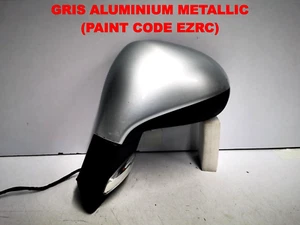 PEUGEOT 207 (2006-2012) WING MIRROR LEFT PASSENGER SIDE EZRC (#P10) - Picture 1 of 12