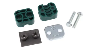 Parker Einzelrohrschelle für 10 mm Rohr, RAP3-110. 5 Stück. - Bild 1 von 1