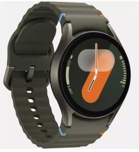 Samsung Galaxy Watch7 L300 40 mm Aluminium Bluetooth Smartwatch grün WLAN NEU - Zdjęcie 1 z 5