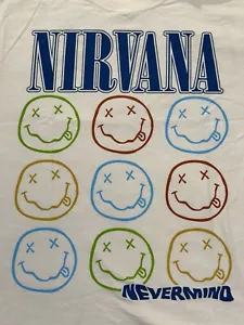 NIRVANA vintage 1992 NEVERMIND t shirt - Picture 1 of 9