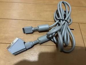 PlayStation Sony Official RGB SCART Cable SCPH-1050 - Picture 1 of 7