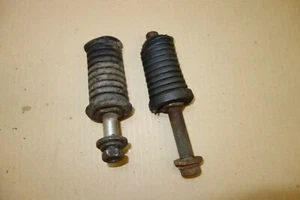 Kawasaki ar50 ar80 ar 50 80 estriberas clavijas para pies reposapiés - Imagen 1 de 5
