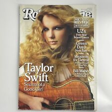 Rolling Stone Magazine Issue 1073 March 5, 2009 Taylor Swift No Label