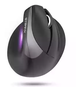 Xenics STORMX VM3 Wireless Professional Vertical Mouse Max 4000DPI PAW3212 OMRON - Picture 1 of 8