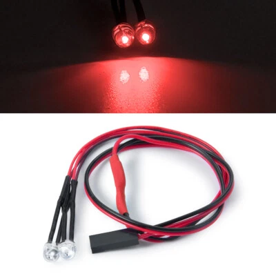 LED Light Kit Truck Lights Headlights Taillight for RC 1/10 Axial SCX10 D90 TRX4 - Image 1 of 4