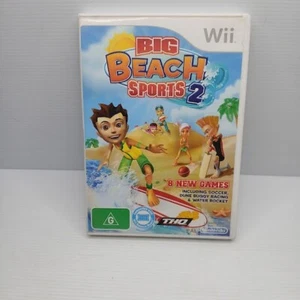 Big Beach Sports 2 Nintnedo Wii Game Complete With Manual PAL Free Postage - Picture 1 of 10