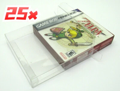 25x NINTENDO GAME BOY ADVANCE GAME BOX - CAIXA PROTETORA CAPA PROTETORA - Imagem 1 de 4