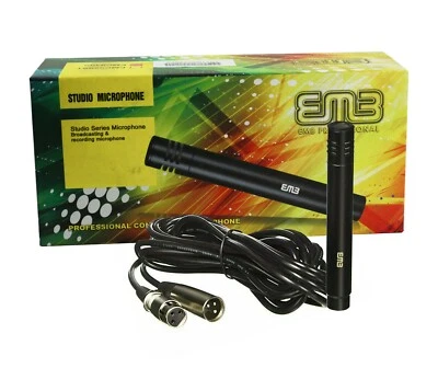 New EMB EMC940S Diaphragm Condenser Microphone For Home/Studio Recording/Stage - Image 1 of 4