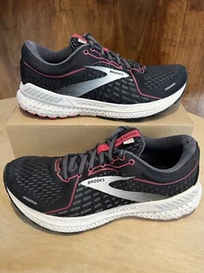 Brooks Adrenaline 21 Women’s Running Trainers UK 5 Dark Grey White - Picture 1 of 14