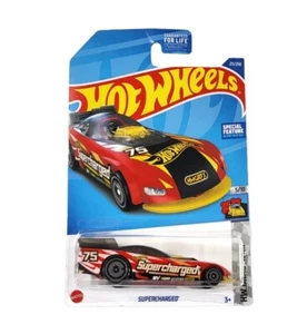 Hot Wheels SuperCharged HW Drag Syrip 1:64 Die Cast Carded - Picture 1 of 3