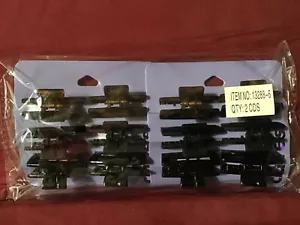 Claire’s dark brown hair clip claws set of 2 packs of 6 new 13288-6 new - Picture 1 of 4