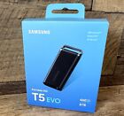 Samsung T5 EVO 8TB Portable External SSD NIB Black MU-PH8T0S/AM ^460 MB/s