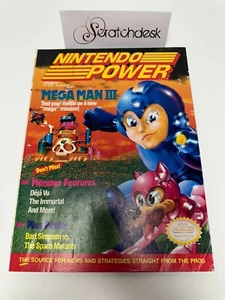 NINTENDO POWER Magazine January 1991 Volume 20 - MEGA MAN III - Picture 1 of 4