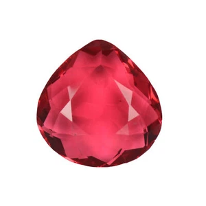 Aesthetic Gemstone Hydro Pink Pear Bold Shape Tourmaline 140 Carat for Necklace - Picture 1 of 10