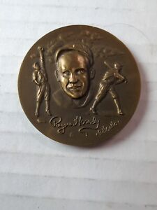 Rogers Hornsby,Bill Gallo Bronze Medallion ( RARE! )