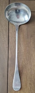 Reed & Barton S Monogrammed Ladle Large Spoon Soup Silver Plate - Picture 1 of 6