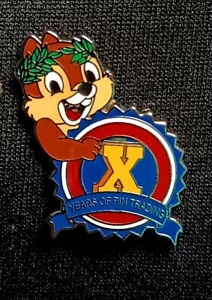 Offizieller Disney Pin - Ten 10 Years of Pin Trading PWP - Chip X - Bild 1 von 1