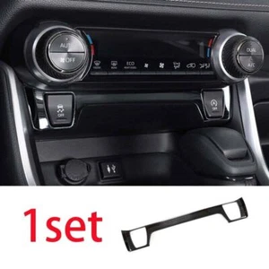 For Toyota RAV4 2019-2023 GL Titanium 1X Central Seat Heating Button Trim Black - Picture 1 of 9
