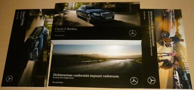 uso manutenzione Mercedes E Berlina,Istruzioni d'uso Mercedes E Klass,anno 18/19 - Immagine 1 di 2