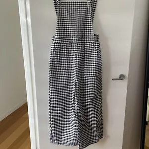 TOPSHOP Gingham Overalls (12) - Picture 1 of 6
