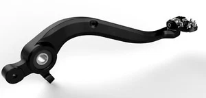 FLO MOTORSPORTS FOLDING TIP BRAKE PEDALS BLACK KTM 2023-24 350 450 SX-F 250SX - Picture 1 of 1