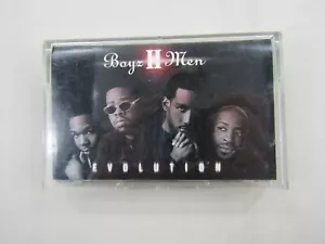 VTG 1997 Boyz II Men Cassette Evolution Motown Records R&B Soul Vocal 90s - Picture 1 of 6