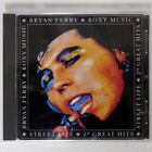 BRYAN FERRY / ROXY MUSIC STREET LIFE - 20 GREAT HITS EG P40P-20043 JAPAN 1CD