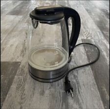Electric Kettle 1.7L: Wide Opening, Glass Tea Kettle, Stainless Steel Filter