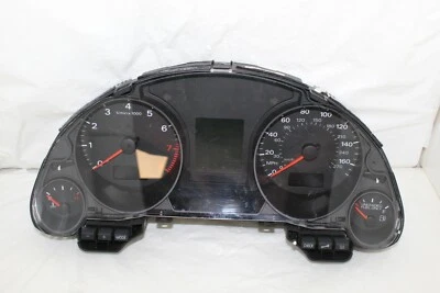 Cuadro de instrumentos velocímetro medidores 07 08 09 Audi S4/A4 110.783 millas Foto 1 de 4