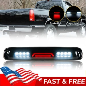 For 99-07 Silverado/Sierra Sequential LED 3rd Tail Brake Light+Cargo Lamp Smoked - Foto 1 di 8