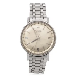 Reloj Hombre Bulova Accutron M5 Vintage Acero Inoxidable: PARA REPARAR - Imagen 1 de 5
