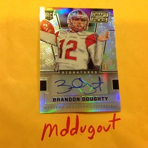 Brandon Doughty 133 WEST KENTUCKY DOLPHINS RC Auto 2016 Panini PRIZM DRAFT PICKS - Picture 1 of 1