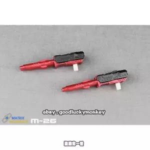Matrix Workshop M-26 Upgrade Kit For Crosshairs Deluxe WFC S49 Siege Transformer - Picture 1 of 4