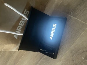 Airbus Power Bank 5000mAh Dual USB with LED Airbus Logo For Iphone Android - Picture 1 of 4