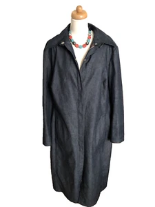 JEANSMANTEL ❤️ANNA SCHOLZ LONDON GR.3 (50)❤️PLUSSIZE CURVY HAPPY❤️DESIGNER ❤️ - Bild 1 von 19